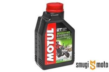 Olej Motul Scooter Expert 2T, 1 litr (półsyntetyk)