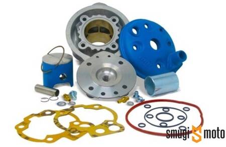 Cylinder kit Barikit Blue Racing Modular 80cc, Minarelli AM